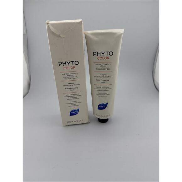 PHYTO PHYTOCOLOR Color Protecting Mask 5.29 oz Damaged Box - Picture 1 of 1
